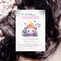 Halloween Baby shower mignon fantôme