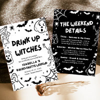 Halloween Bachelorette Fête de Fin de semaine