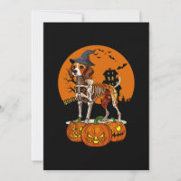 Halloween du chien beagle