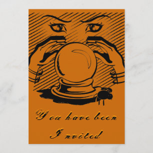 Invitation Halloween Fortune