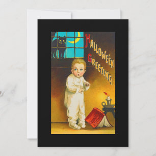 Invitation Halloween Ghost Stories