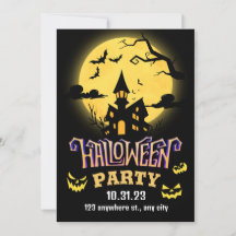 Halloween Ghosts Spooktacular Anniversaire