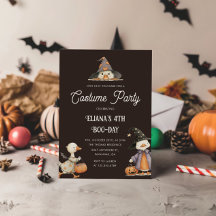 Halloween Goose Anniversaire de enfant soirée cost