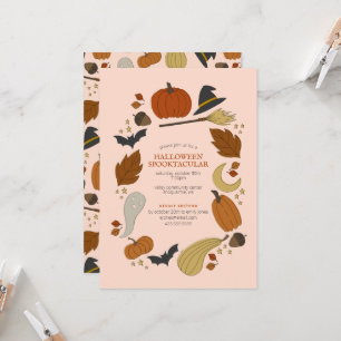 Invitation Halloween Graphic Party 