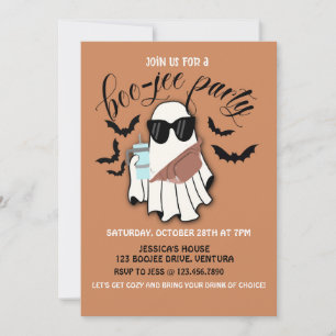Invitation Halloween, Halloween adulte, Costume Party, Boo-je