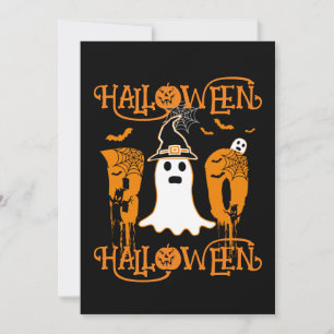 Invitation  HALLOWEEN HALLOWEEN ÉPouvantable HOU