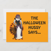 Halloween Hussy