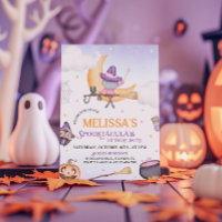 Halloween jolie sorcière Anniversaire fête Spookta