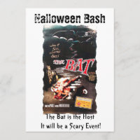 Halloween L'affiche du film Bat Vincent Price