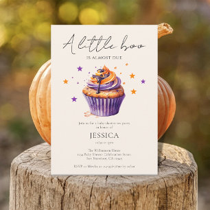 Invitation Halloween Le Thème Un Petit Baby shower Boo