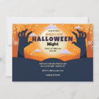 Invitation Halloween Moments Méchamment Bons