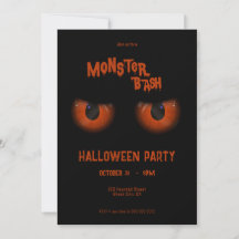 Halloween Monster Bash