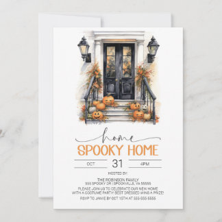 Invitation Halloween, Nouveau parti