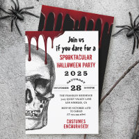 Halloween Sanglante Crâne Adulte Halloween Scary C