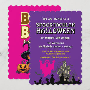 Invitation : HALLOWEEN Spooktacular #2