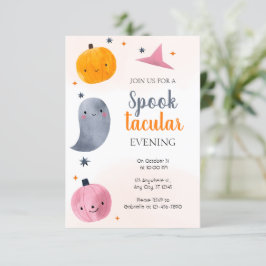 Invitation Halloween Spooktacular Kids