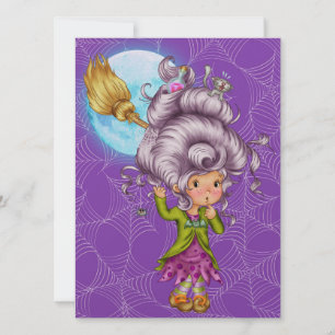 Invitation Halloween - SRF