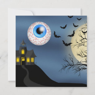 Invitation Halloween - SRF