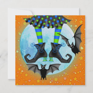 Invitation Halloween - SRF