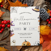 Halloween Symboles Frame
