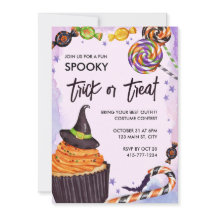Halloween Trick ou Treat Cupcake
