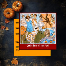 Halloween vintage pour les enfants