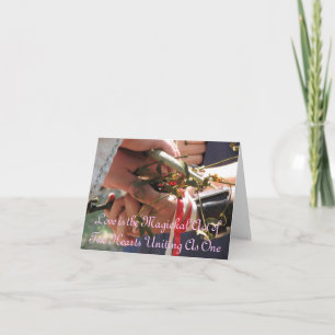 Invitation Handfasting/faire-part de mariage