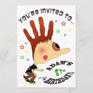 Invitation HANDzYMANS-RollerbladerInvitation