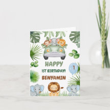 Hang OuT Baby Elephant Premier anniversaire