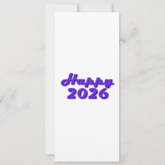Invitation Happy 2026