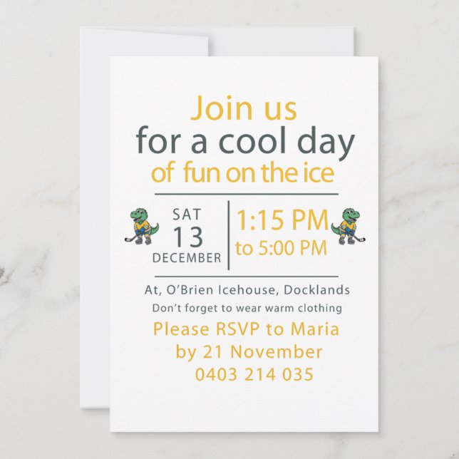 Invitation Happy Birthday Sebastian 7th Bday (Dos)