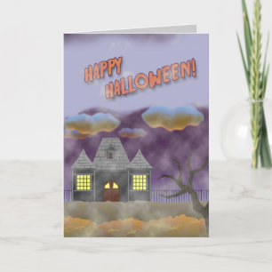 Invitation Happy Halloween - design 1