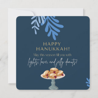 Invitation Happy Hannukah
