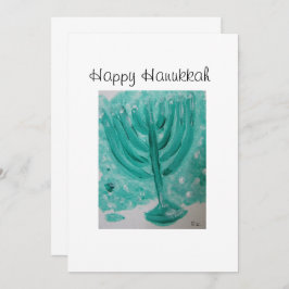 Invitation Happy Hanukkah