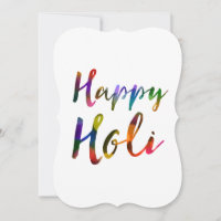 Happy Holi Bokeh Lumières
