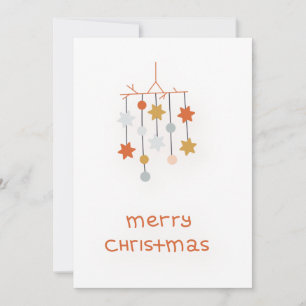 Invitation Happy Merry Christmas 