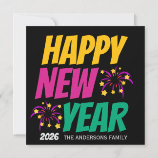 Invitation Happy New Year