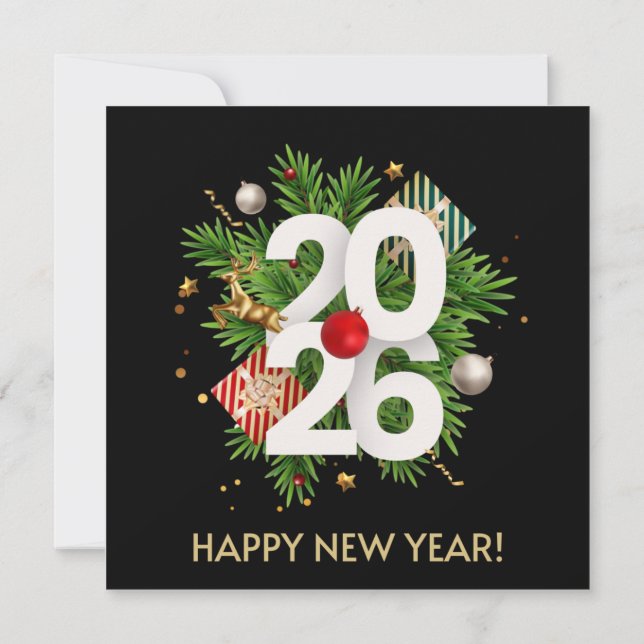 Invitation Happy New Year2026 (Dos)