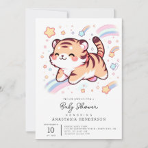 Happy Tiger Baby shower