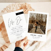 HARLOW Edgy Bold Modern We Do Photo Mariage