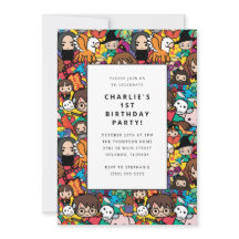 Harry Potter Caractère Motif Anniversaire