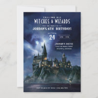 Harry Potter | Dark Hogwarts Castle Anniversaire