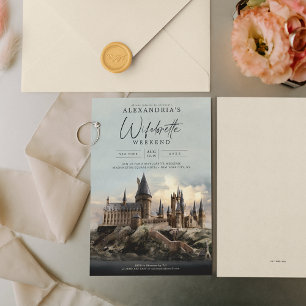 Invitation Harry Potter   Enterrement de vie de jeune fille