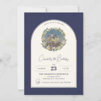 Harry Potter Hogwarts Arc Floral Anniversaire