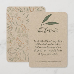 Invitation Harvest Bounty Mariage Suite Informations sur l'in