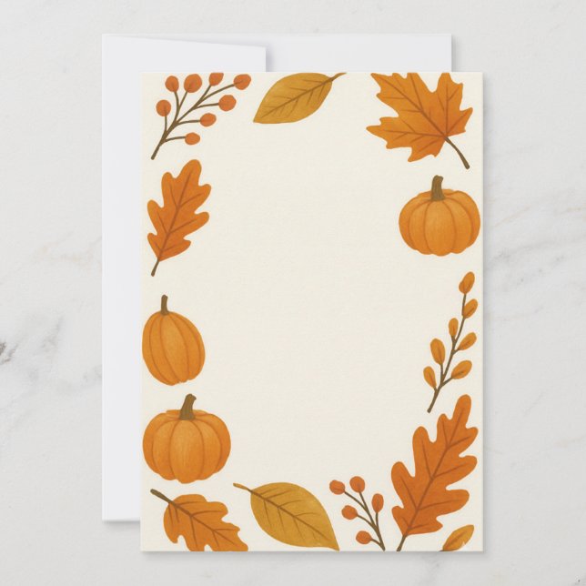 Invitation Harvest of Love (Devant)