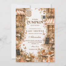 Harvest Pumpkin Spice Baby Shower