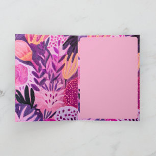 Invitation HATHOR Folded Greeting Card