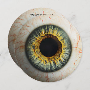 Invitation 👁️ Haunted Halloween Party!