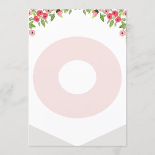 Invitation Haute Chaise 1er Anniversaire Bannière forêt Lettr